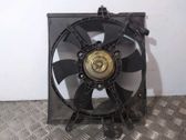 Electric radiator cooling fan