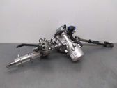 Steering wheel axle