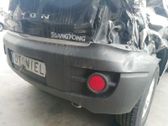 Rear bumper