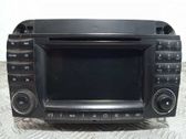 Unidad delantera de radio/CD/DVD/GPS