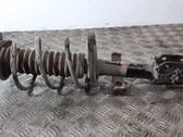 Amortiguador delantero con muelle espiral