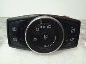 Panel lighting control switch
