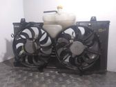 Electric radiator cooling fan