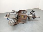 Steering wheel axle