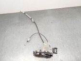 Cerradura de puerta trasera