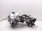 Steering wheel axle