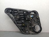 Mechanizm podnoszenia szyby tylnej bez silnika