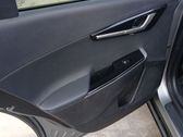 Moldura del tarjetero de la puerta trasera