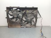 Electric radiator cooling fan