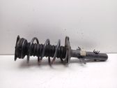 Amortiguador delantero con muelle espiral