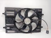 Electric radiator cooling fan