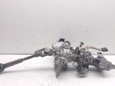 Steering wheel axle