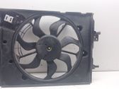 Electric radiator cooling fan