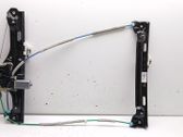 Front door manual window regulator