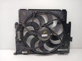 Electric radiator cooling fan