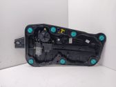 Rear window lifting mechanism without motor