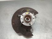 Front wheel hub spindle knuckle