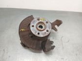 Front wheel hub spindle knuckle