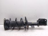 Amortiguador delantero con muelle espiral