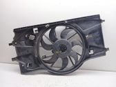 Electric radiator cooling fan