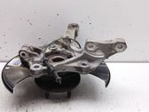 Front wheel hub spindle knuckle