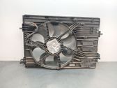 Electric radiator cooling fan