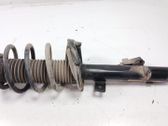 Amortiguador delantero con muelle espiral