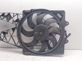 Electric radiator cooling fan