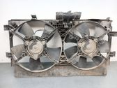 Electric radiator cooling fan