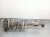 Amortiguador delantero con muelle espiral