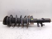 Front shock absorber with coil spring
