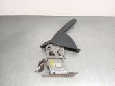 Hand brake release handle