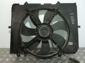Electric radiator cooling fan