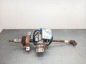 Steering wheel axle