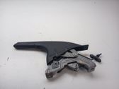 Hand brake release handle