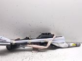 Front door airbag