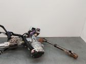 Steering wheel axle