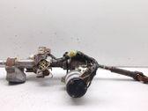 Steering wheel axle