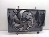 Electric radiator cooling fan