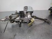 Steering wheel axle