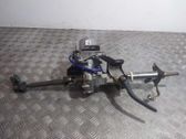 Steering wheel axle