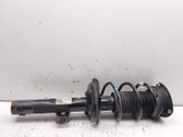 Front shock absorber with coil spring