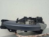 Rear door exterior handle