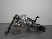 Steering wheel axle
