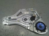 Mechaninis priekinio lango pakėlimo mechanizmas