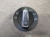 Panel lighting control switch