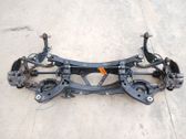Poutre d'essieu arrière avec réducteur