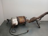 Catalyst/FAP/DPF particulate filter