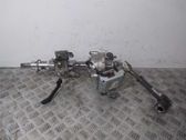 Steering wheel axle