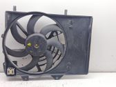 Electric radiator cooling fan